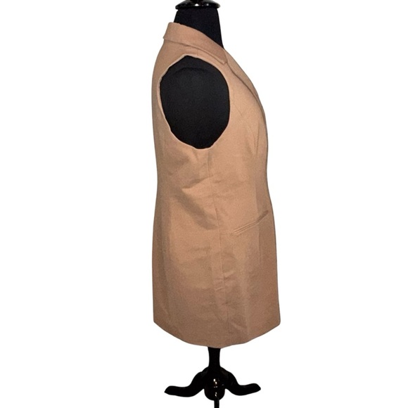 NWT SPANX The Perfect Vest Dress - Toffee Plus 1X - Picture 7 of 15